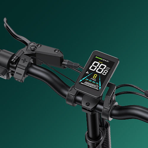 LCD-Display am Lenker des ENGWE Engine Pro 2.0