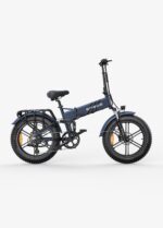 ENGWE Engine Pro 2.0 folding e-bike in Midnight Blue, side view