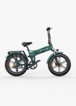 ENGWE Engine Pro 2.0 folding e-bike in Mountain Green, side view
